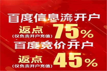 百度推广的五大成功案例分享